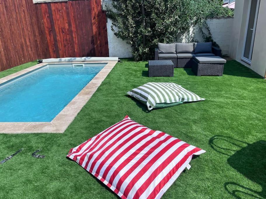 Maison Climatisee, Piscine, A 5 Minutes Des Grands Buffets Narbonne Kültér fotó